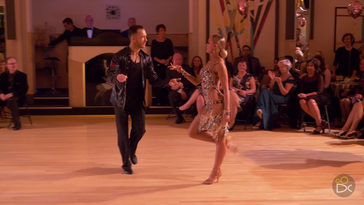 [图]恰恰恰 | Klemen & Alexandra 2019 Dance Options ALLSTARS Cabaret Cha Cha Cha