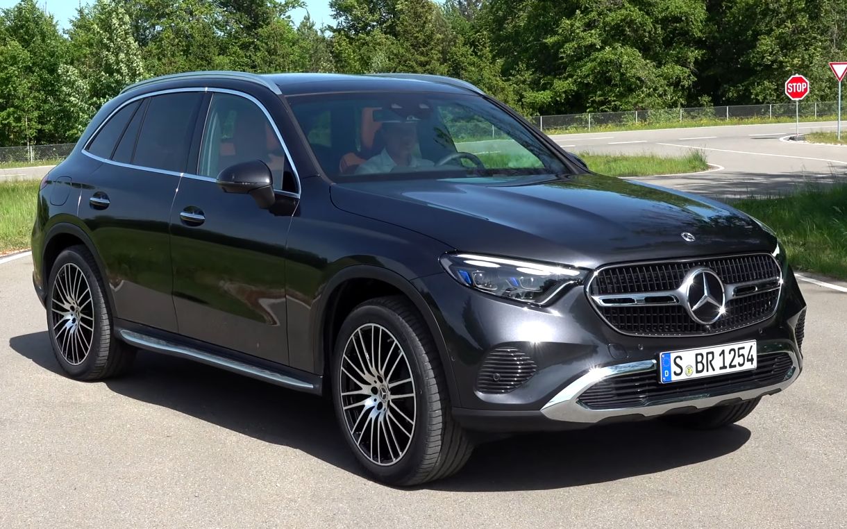 奔驰x254 glc级 全新glc 梅奔王详细测评