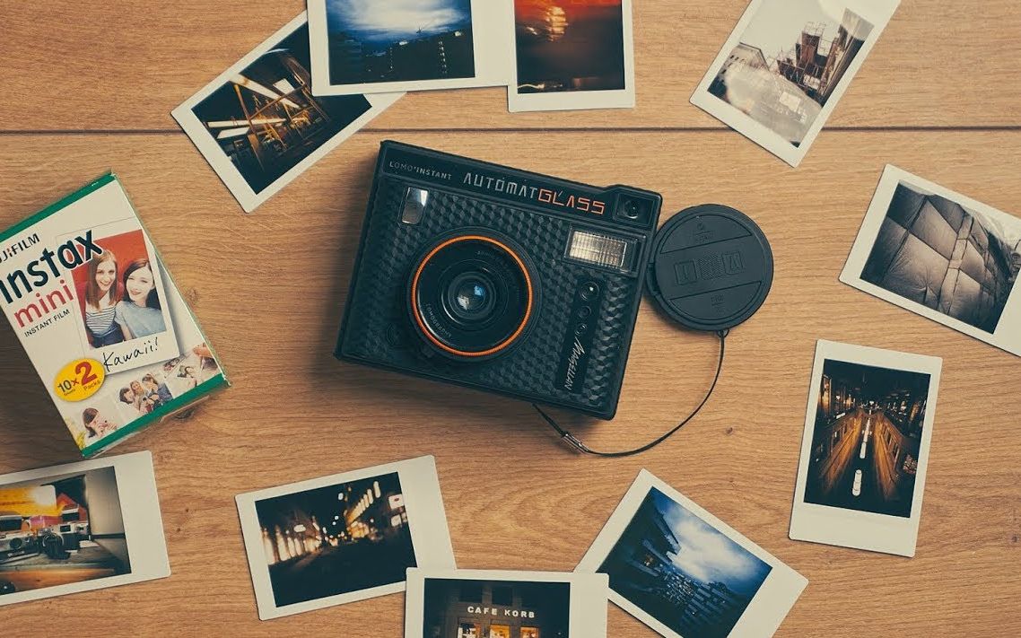 【Analog Things】高画质玻璃镜头大光圈拍立得——Lomo' Instant Automat Glass适合你吗?(授权字幕)哔哩哔哩bilibili