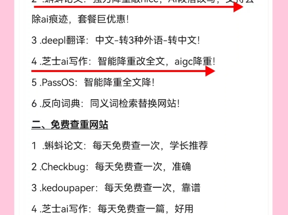 宝藏的论文查重降重降ai率攻略!肝论文yyds!哔哩哔哩bilibili