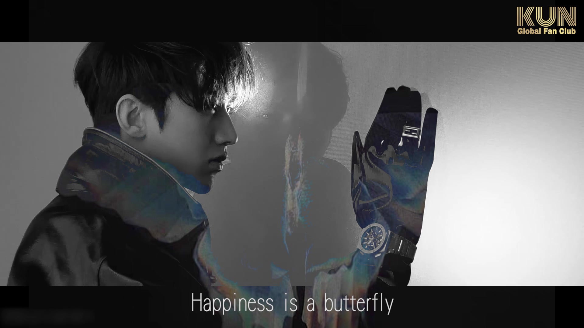 [图]蔡徐坤丨混剪《Happiness is a Butterfly》