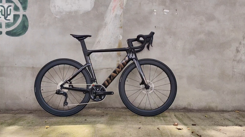 坎普camp 黑金ace变105全碳气动公路车