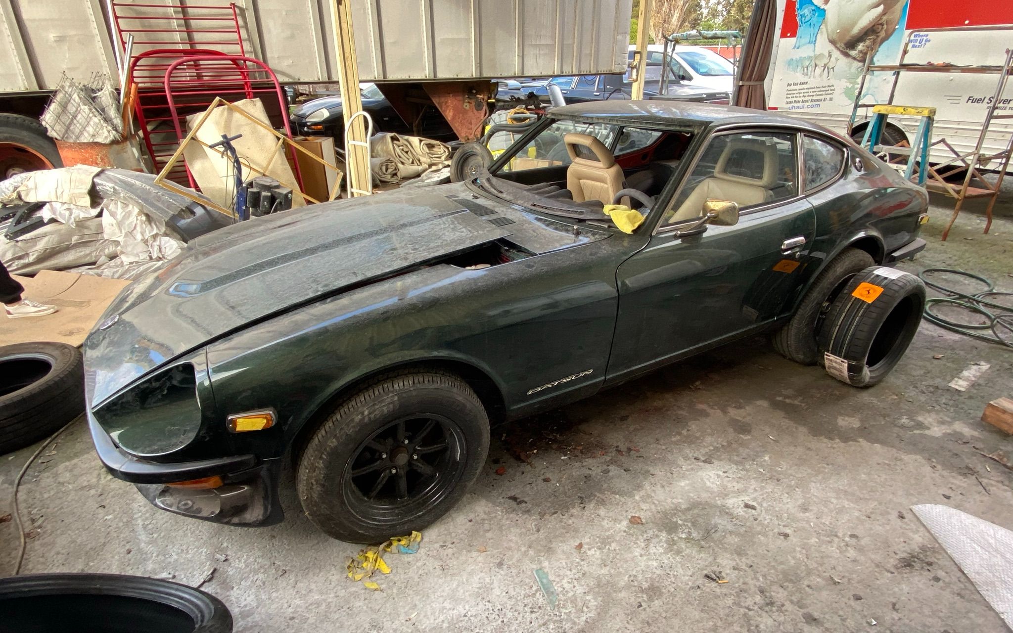 240z真车到底长什么样?秀下我的240z Project Car!哔哩哔哩bilibili