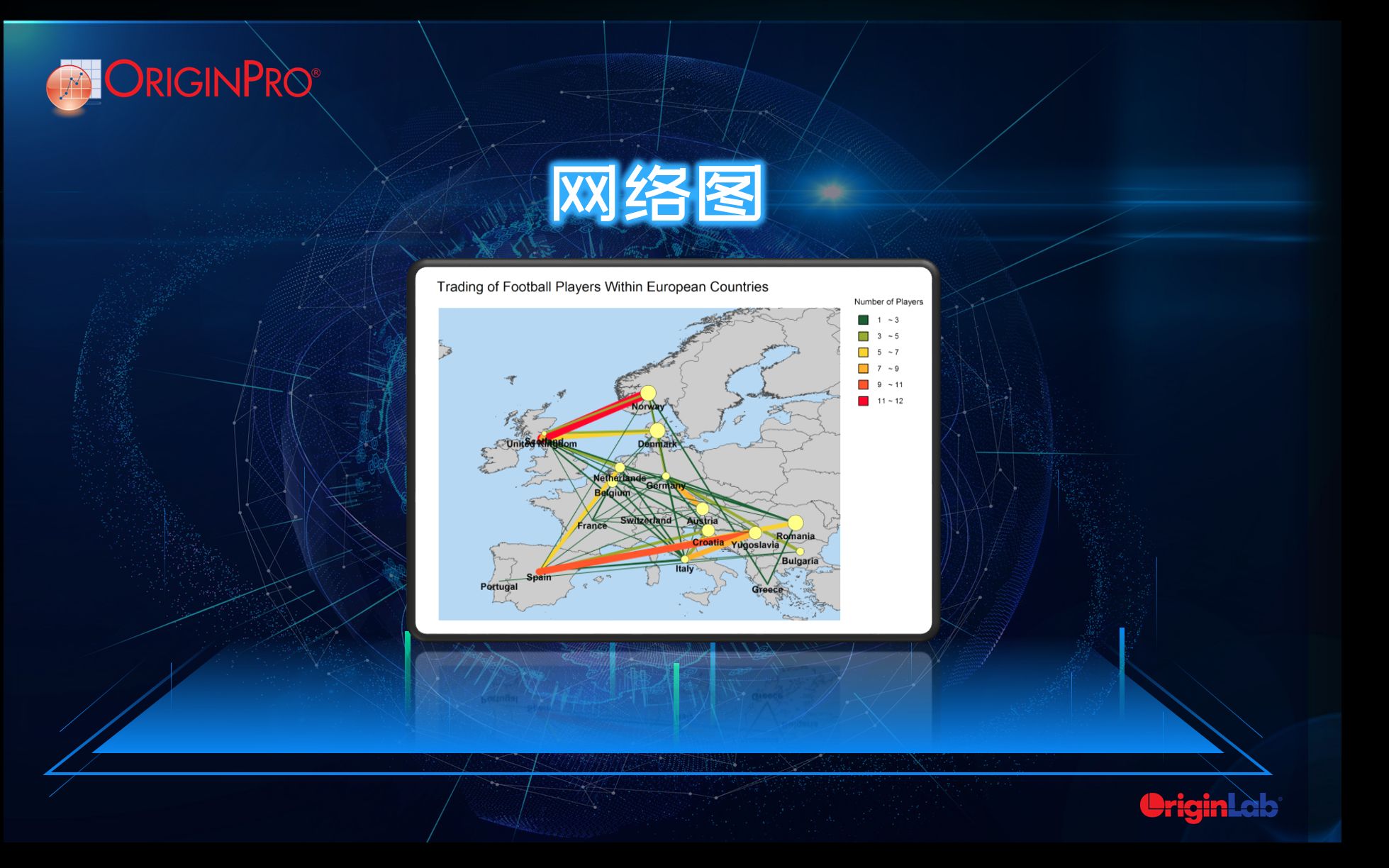 绘制在地图上的网络图哔哩哔哩bilibili