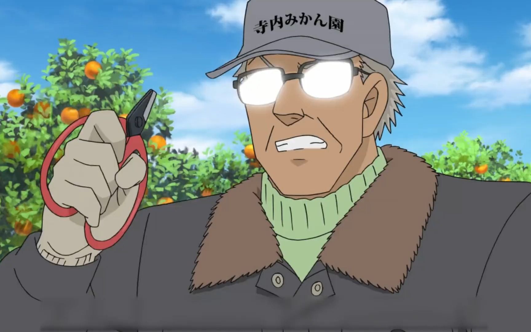 柯南中最惨死者,因为向死神招手,直接噶了