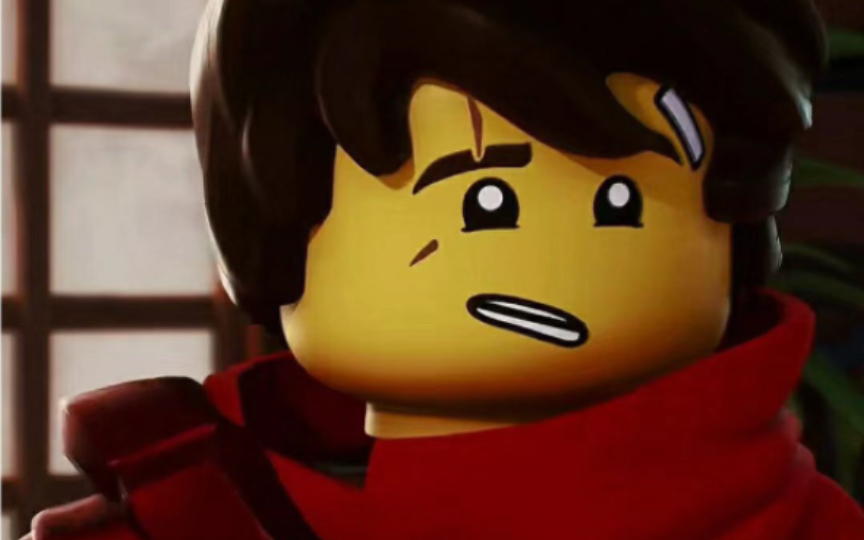 乐高幻影忍者,那个到村子里抢糖果的在坏孩子学校逃学的小劳埃德也