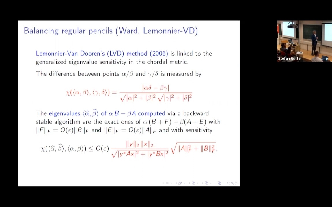 Diagonal Scalings of Arbitrary Matrix pencils哔哩哔哩bilibili