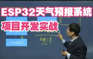 Download Video: 【物联网项目实践+代码分析】一小时学会ESP32天气预报系统！热门项目！