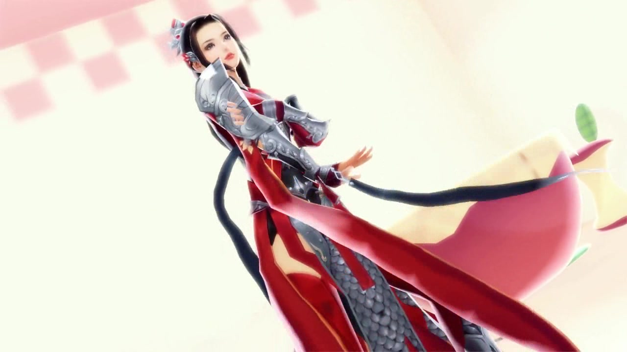 剑三mmd雪河军娘的sting