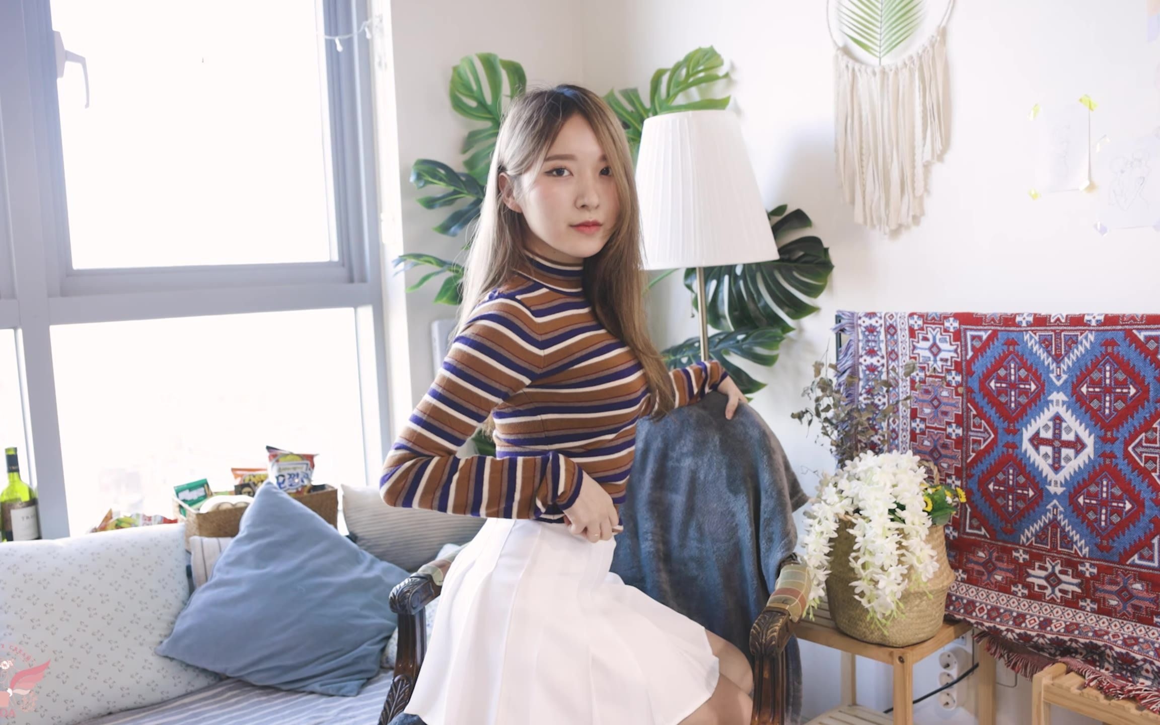 【ssoa】无聊的arin一个人在家玩!可爱爆棚