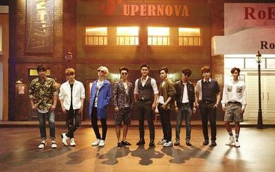 SUPER JUNIOR 现场精选版哔哩哔哩bilibili