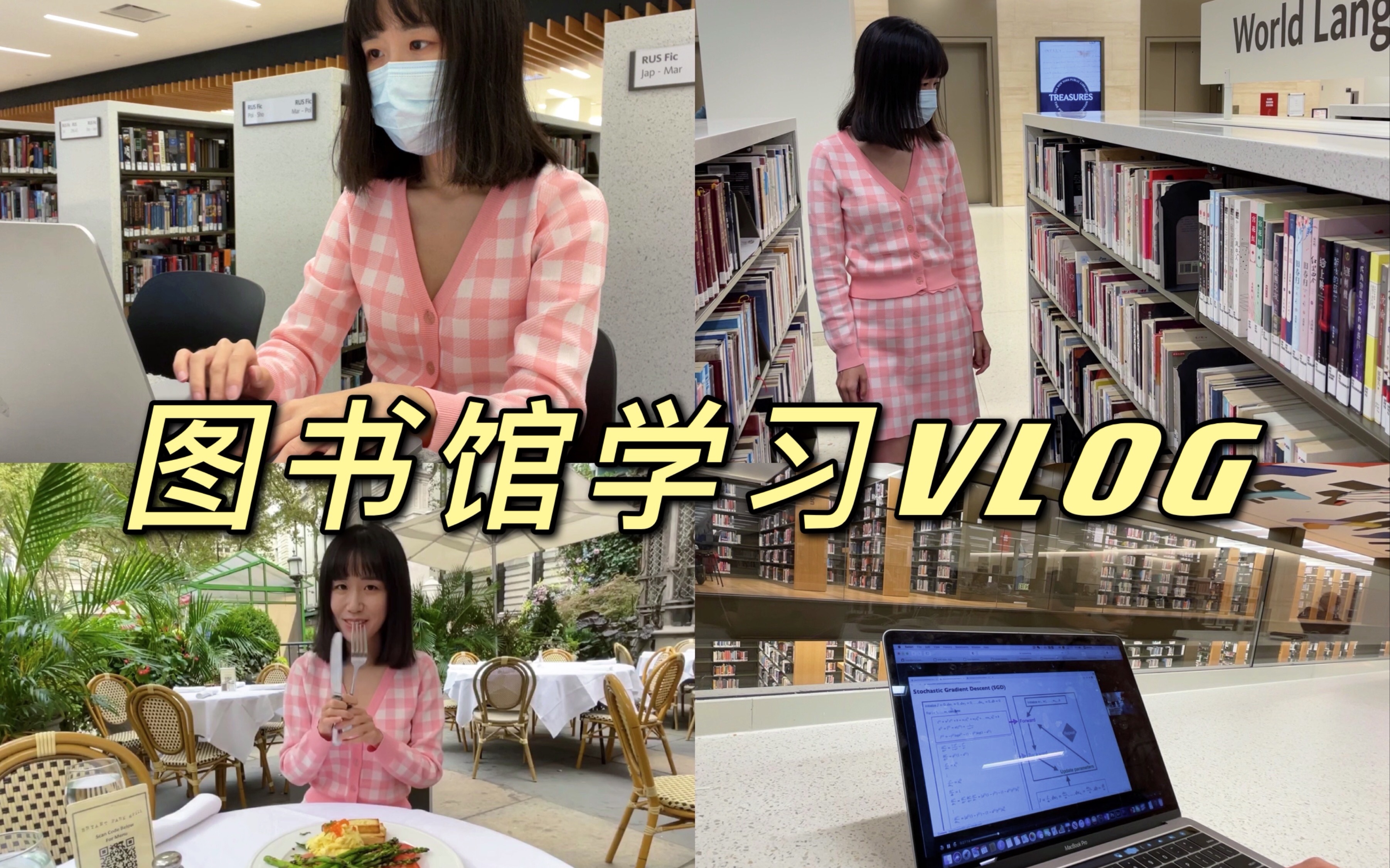 [图]博士小姐姐学习vlog｜数据科学和统计学有什么区别？深度学习短期课程｜MBTI人格测试