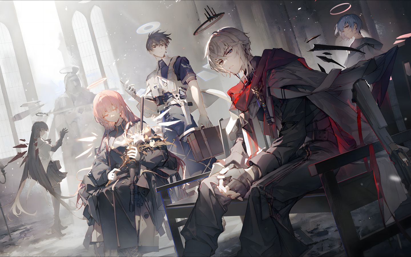 【明日方舟×malody】殉道之人 - 塞壬唱片-msr/erik castro