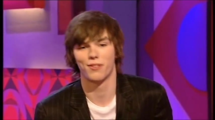 【尼古拉斯霍尔特】Nick Hoult on Friday Night with Jonathan Ross 2008(生肉)哔哩哔哩bilibili