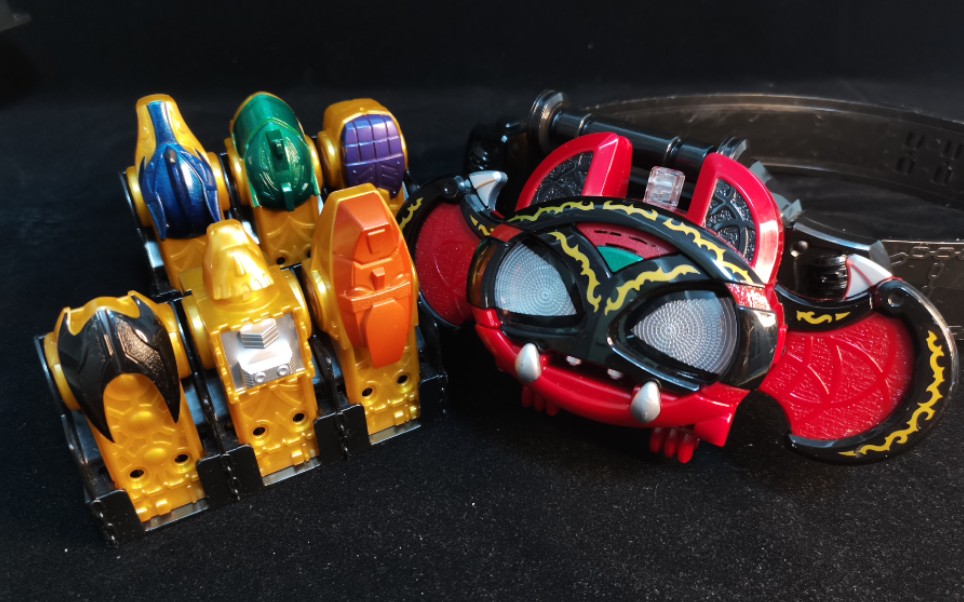 绿帽王假面骑士暗黑kivadx变身腰带声光演示