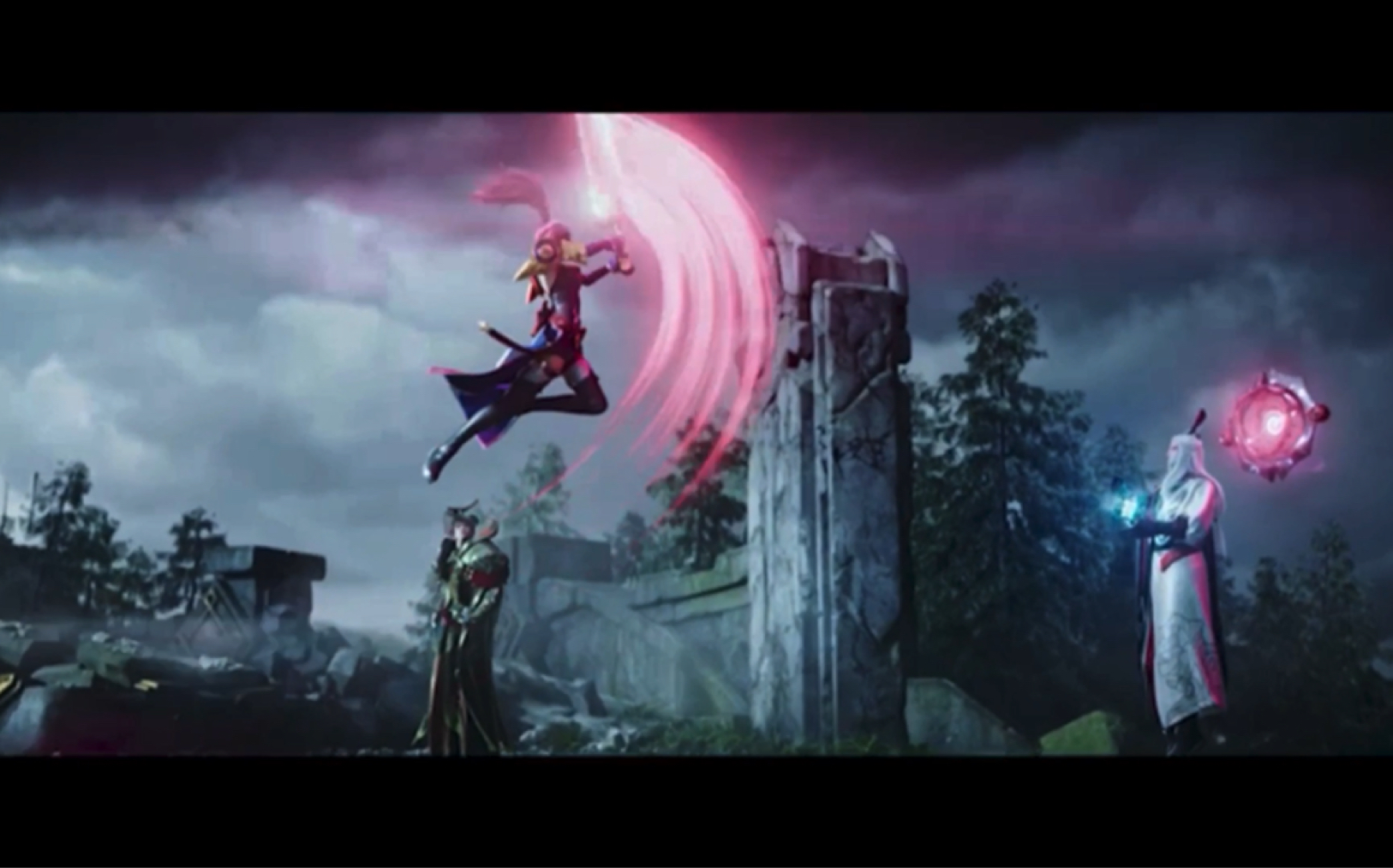 王者荣耀cg王者荣耀新版本开场动画堪比大片我一定是玩了假的王者荣耀