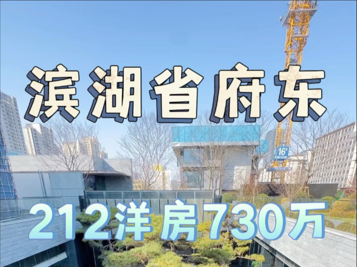 合肥滨湖0公摊别墅级总裁洋房大平层 214平总价700多万 #合肥新房 #合肥洋房 #合肥大平层#招商玺 #越秀和樾府哔哩哔哩bilibili