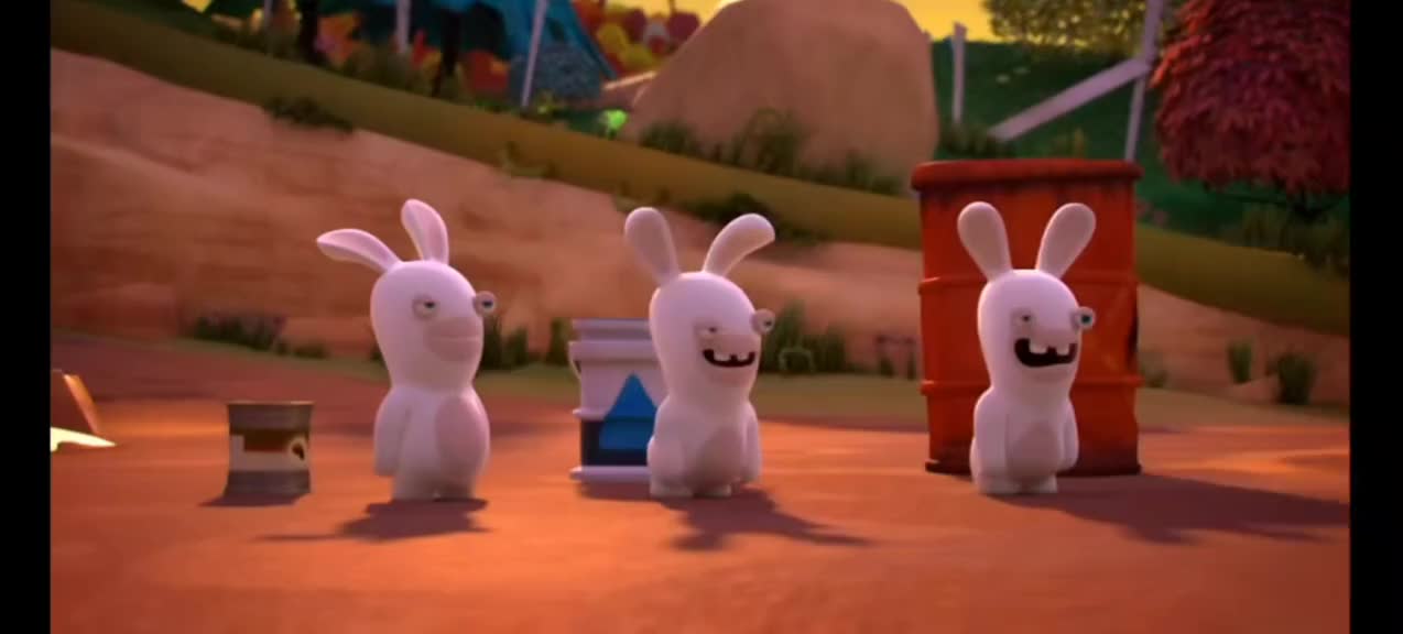 疯狂的兔子动画片 #童年动画 #我在抖音看动画 #dou上热门