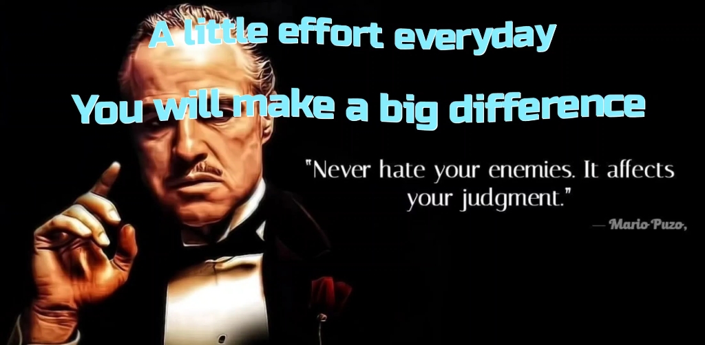 it affects your judgement.