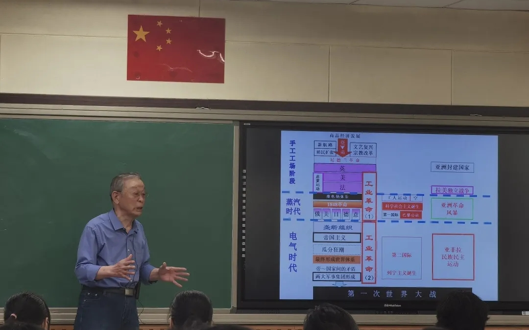 [图]李秉国：中国近现代史、世界近现代史发展基本线索