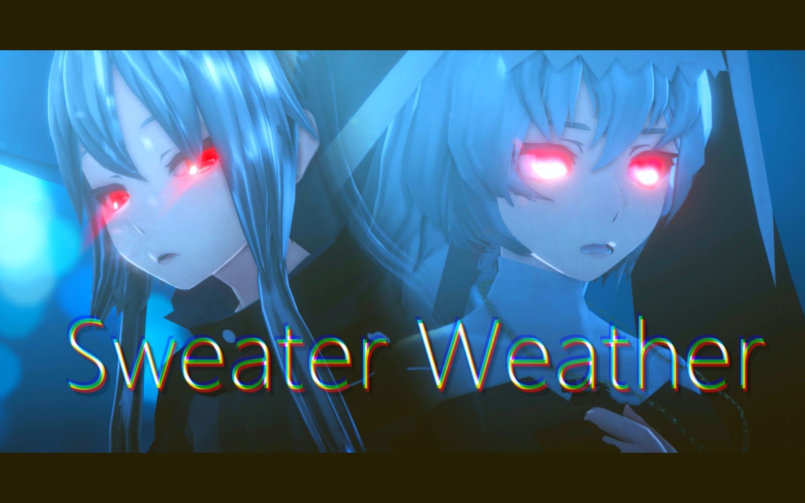【明日方舟/深海恋人】我为了寻求光明,做尽了黑暗之事-sweater