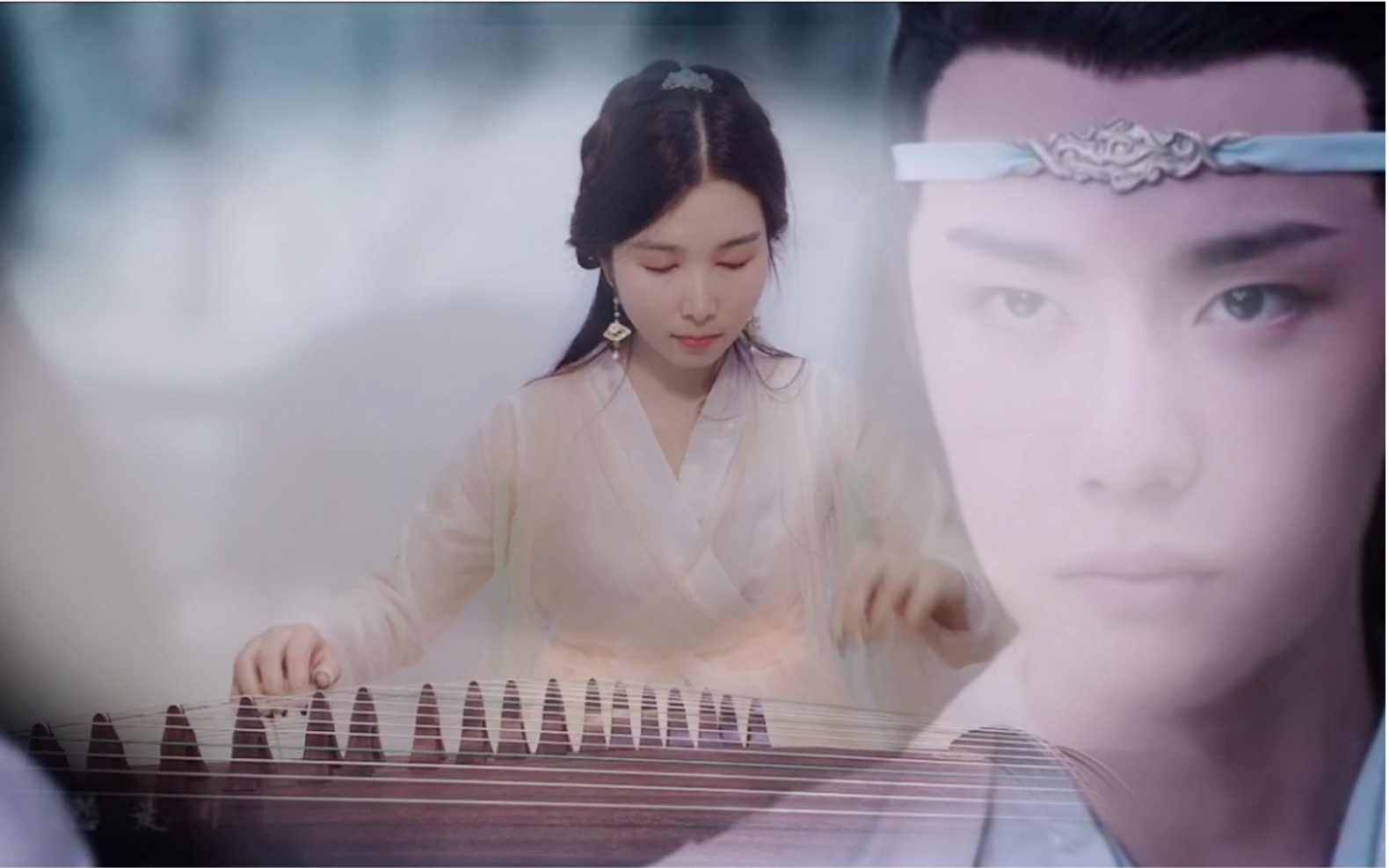 古筝版《不忘》 【陈情令】蓝忘机角色曲