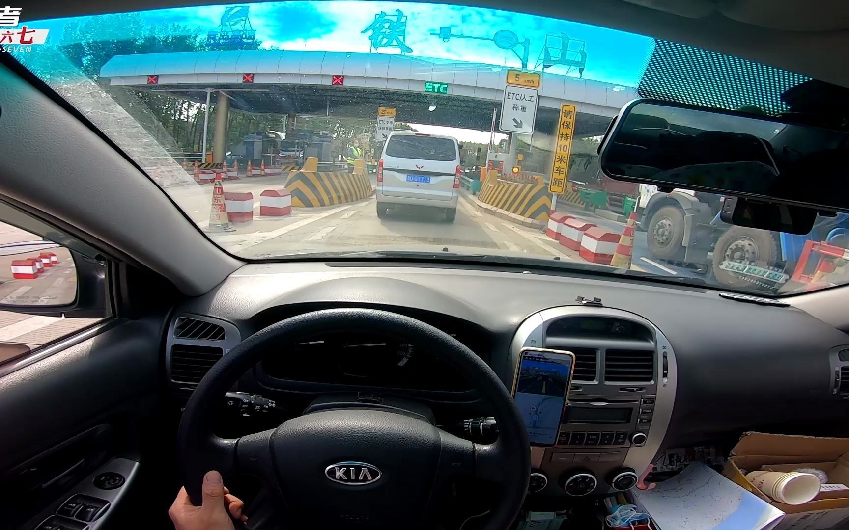 高速路的黄岛服务区距离其他服务区140多公里,外地的朋友一定要注意