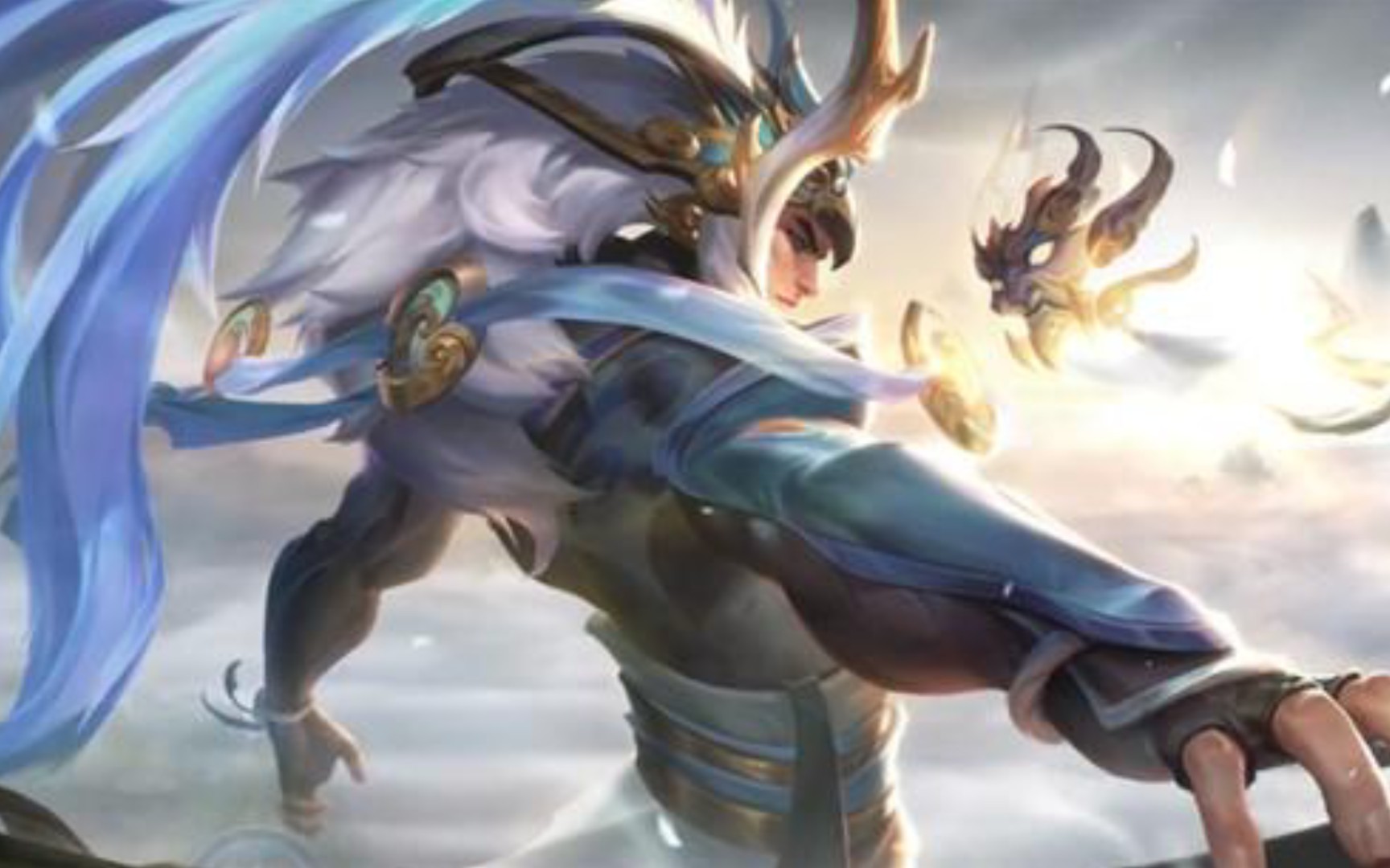 王者荣耀吕布守水晶,全村希望还紧张了,和夏洛特尴尬对阵