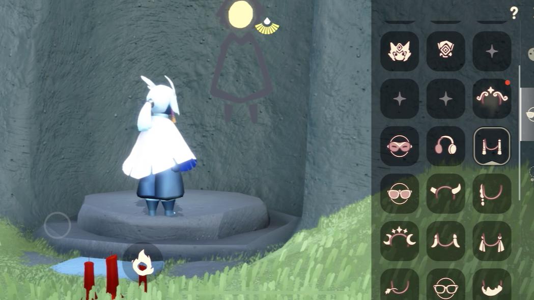 【光遇ios出号】不断季 全复刻 白鸟多礼 14号耳坠奶