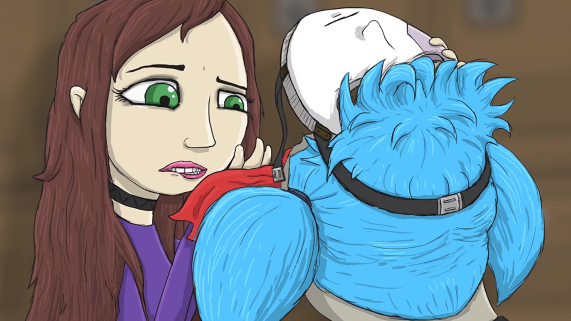 一款集沙雕,恐怖,剧情,解谜为一体的恐怖游戏.(萨利之面)第三期