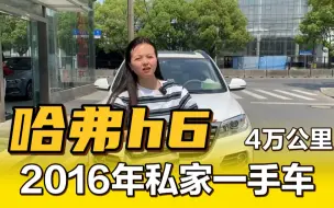 Download Video: 2016年哈弗h6，才开4万公里，家用suv，大保养花6000刚做好