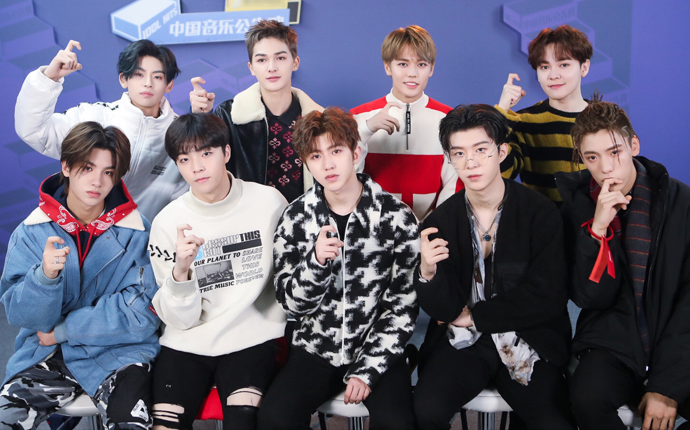 ninepercent|ggp录制后台采访