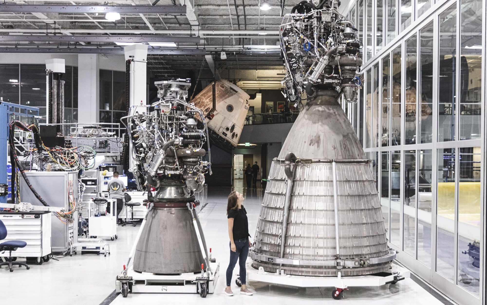 【中文字幕】谈谈spacex猛禽引擎