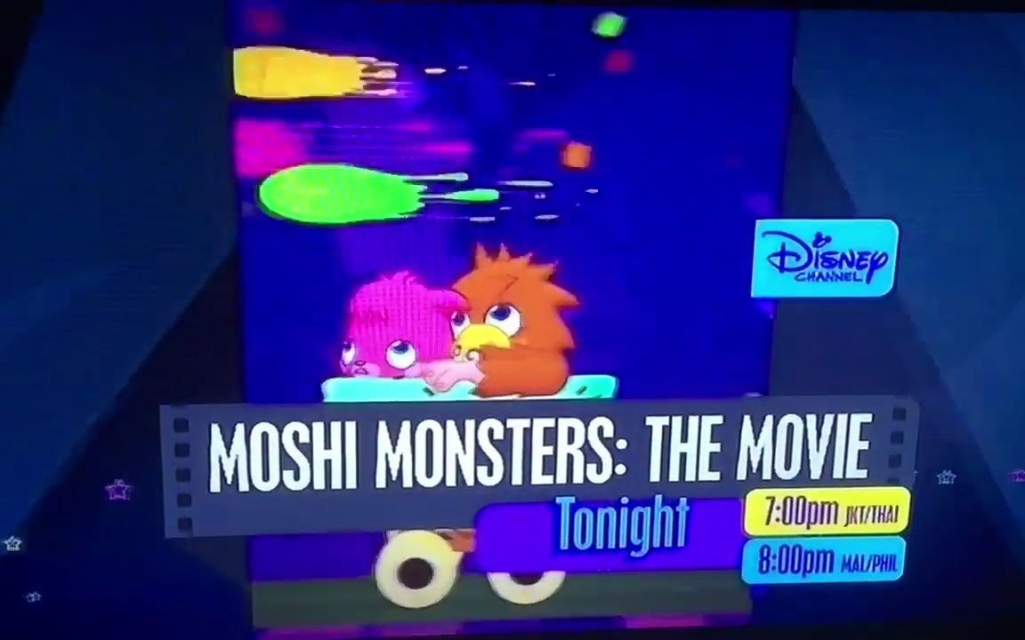 [图]Moshi Monsters: The Movie (2013) Promo - Disney Channel Asia