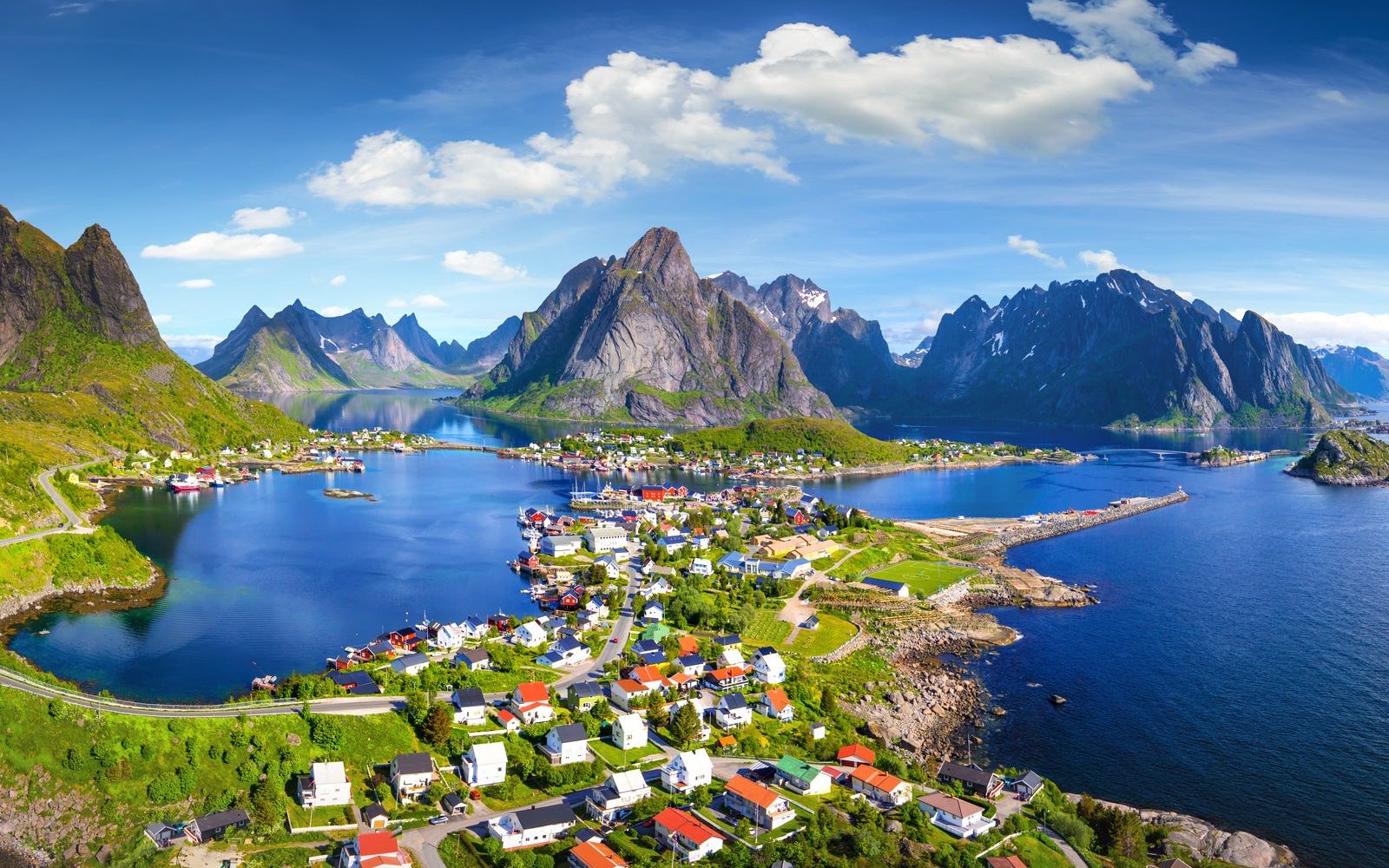 [图]挪威罗弗敦群岛（ LOFOTEN Norway）—“这个地方美得令人窒息”——《孤独星球》