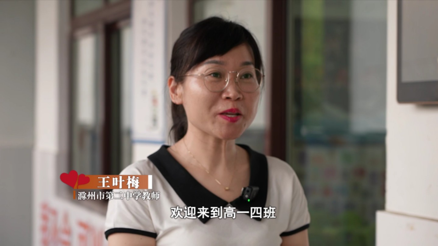 优秀教师入选人 王叶梅 她来自滁州市第二中学