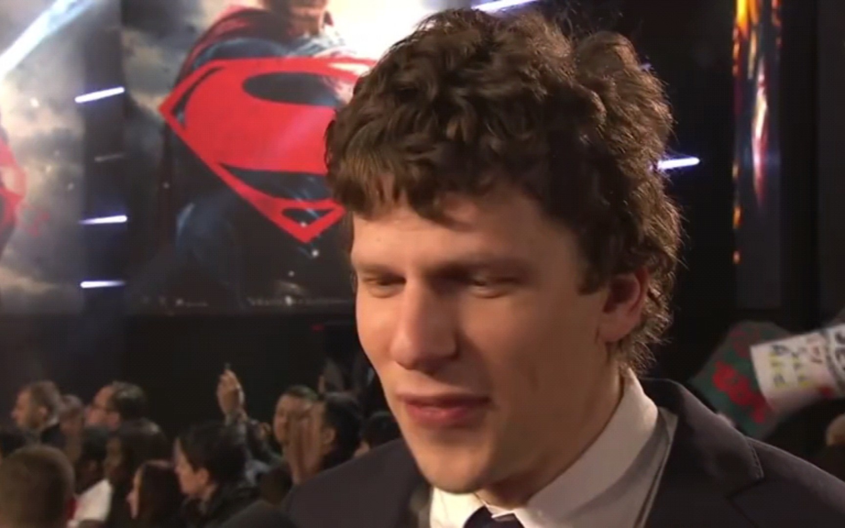 【Jesse Eisenberg】【中字】BVS首映卷西cut红毯+采访哔哩哔哩bilibili