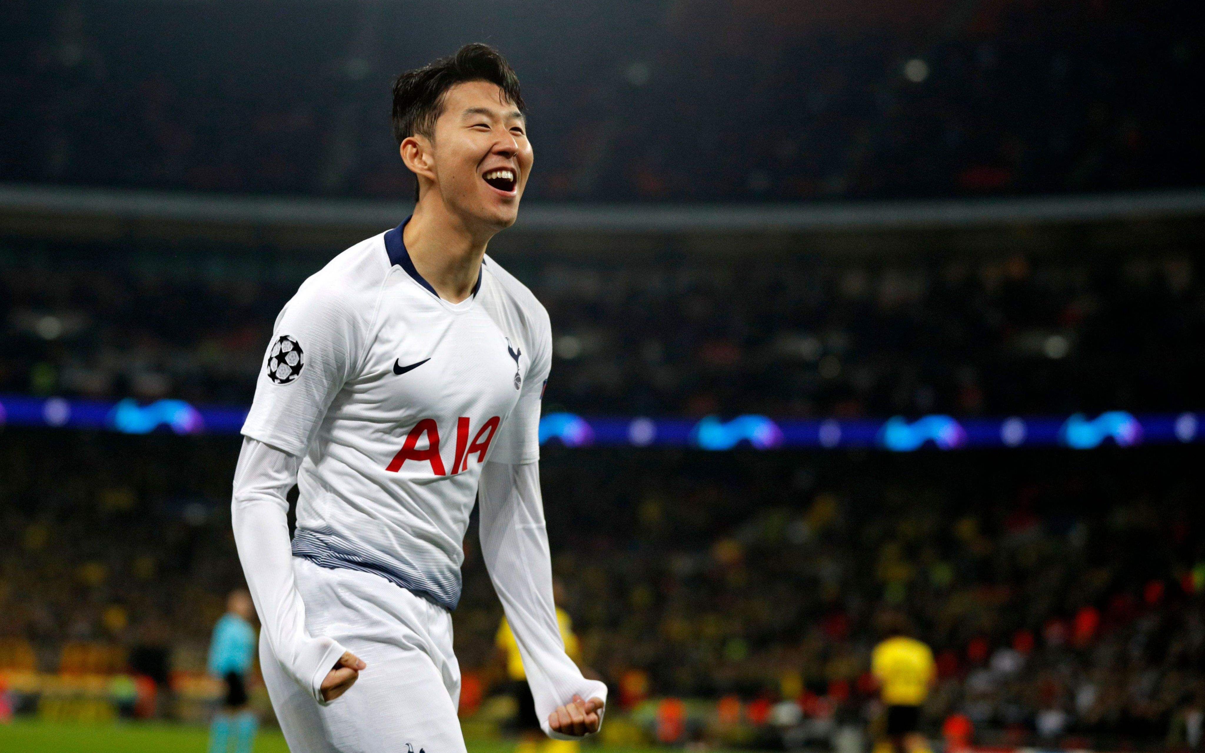 孙兴慜 热刺18/19全进球助攻记录