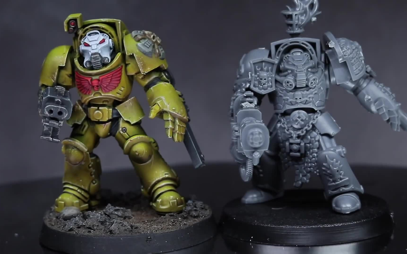 改造星际战士终结者