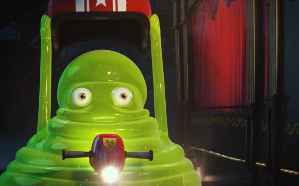 精灵旅社,谁能拒绝一个可可爱爱的果冻怪呢