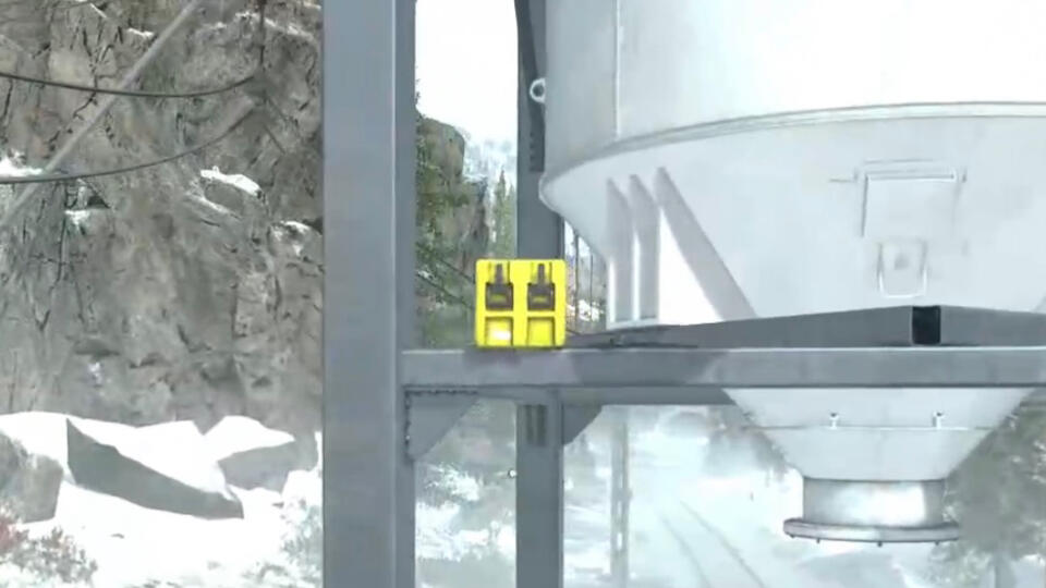 【COD23】“绝境”任务 地图右下方的黄色补给箱