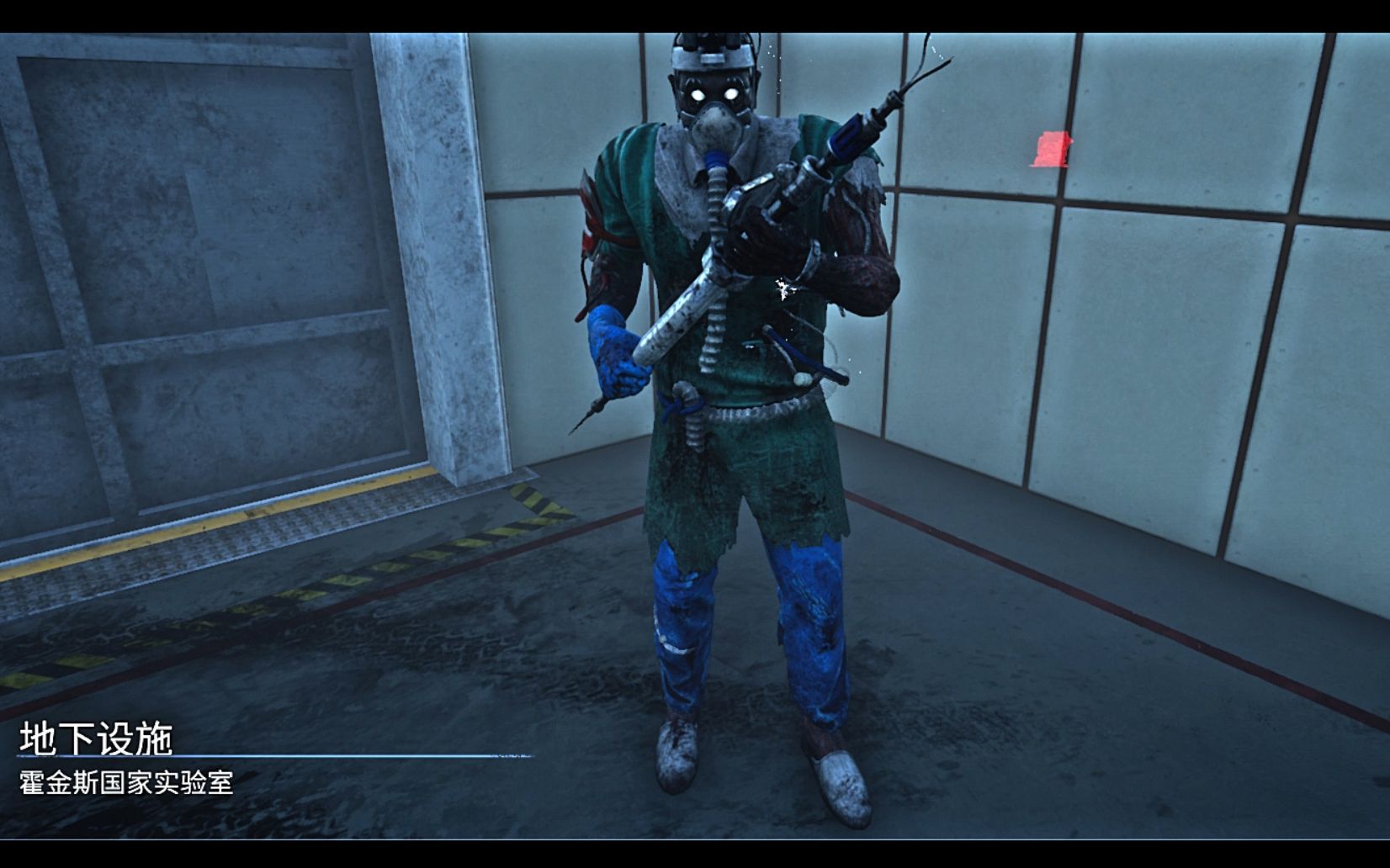 黎明杀机国服老杨在实验室位偷电贼们治疗