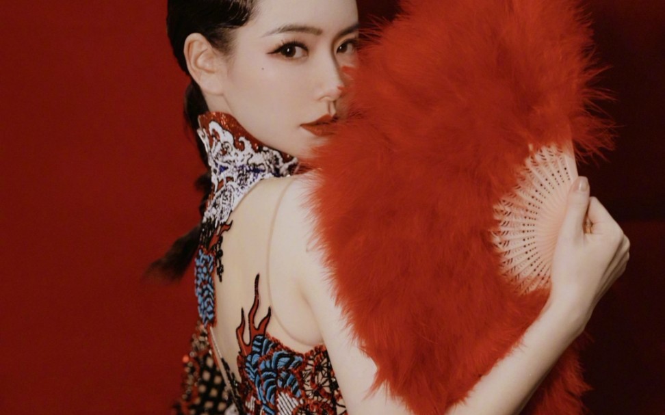 戚薇绝美旗袍合集!身材太绝呢!