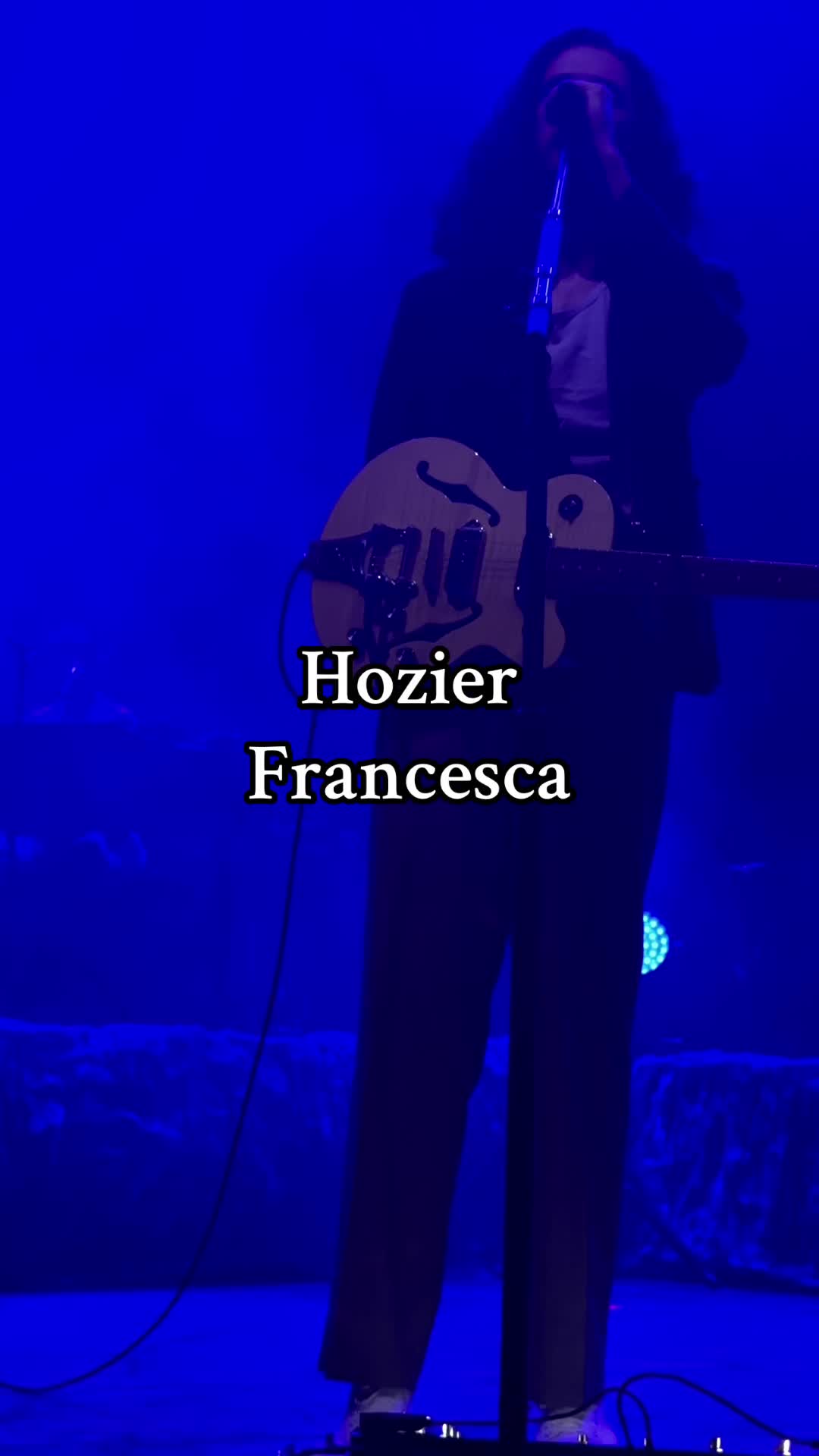 来自凤凰城的hozier francesca去年11月
