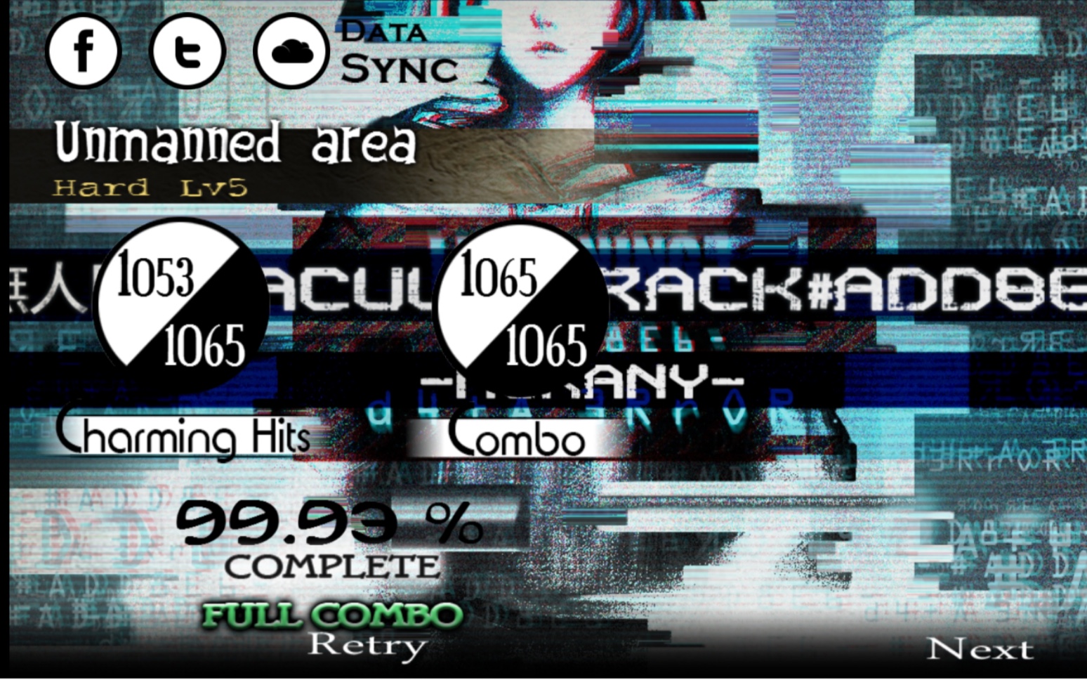 [图]【Deemo Fanmade】 無人区-Vacuum Track#ADD8E6 Hard-10 99.93fc