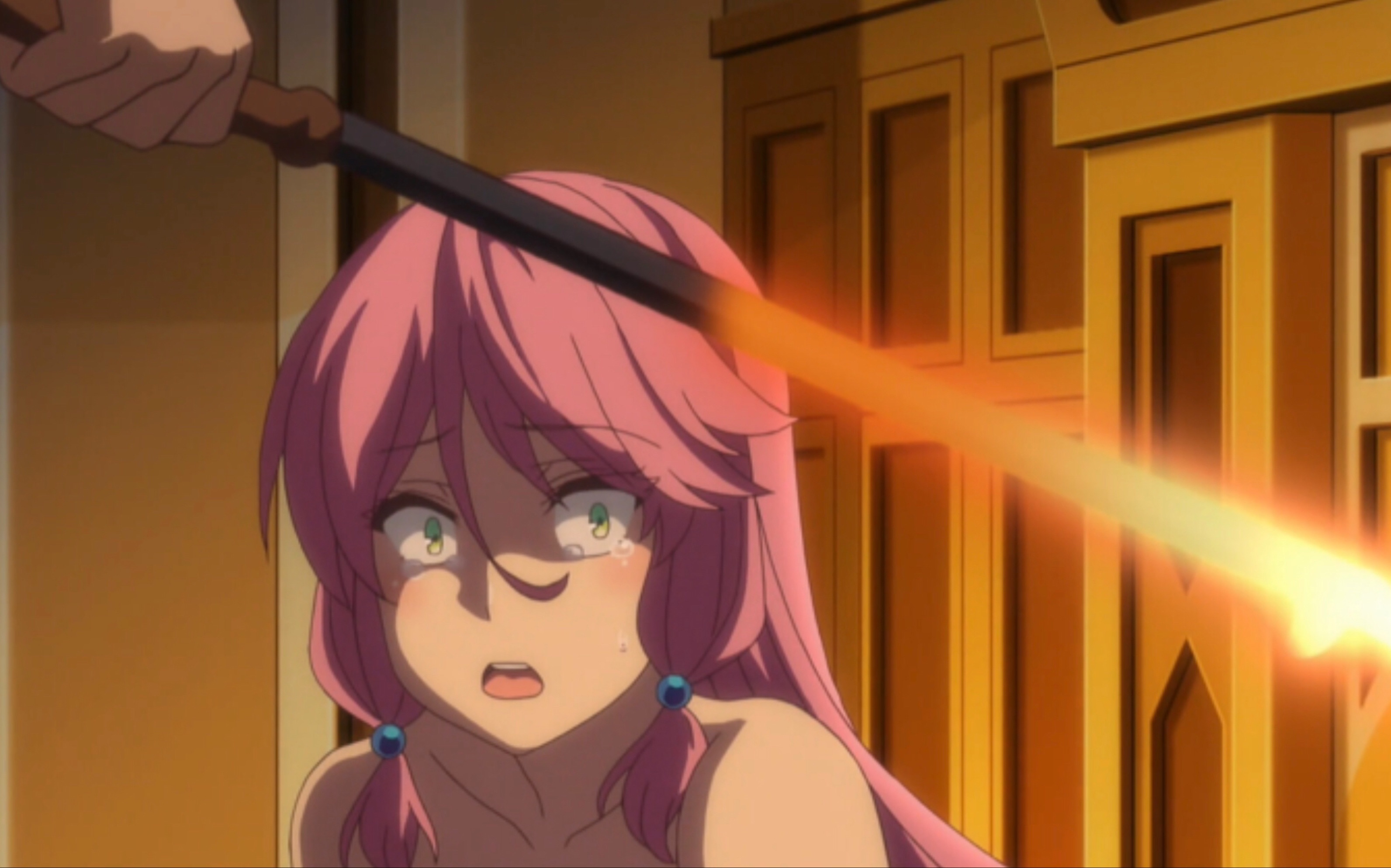 克亚路加大人,我要这根棍子