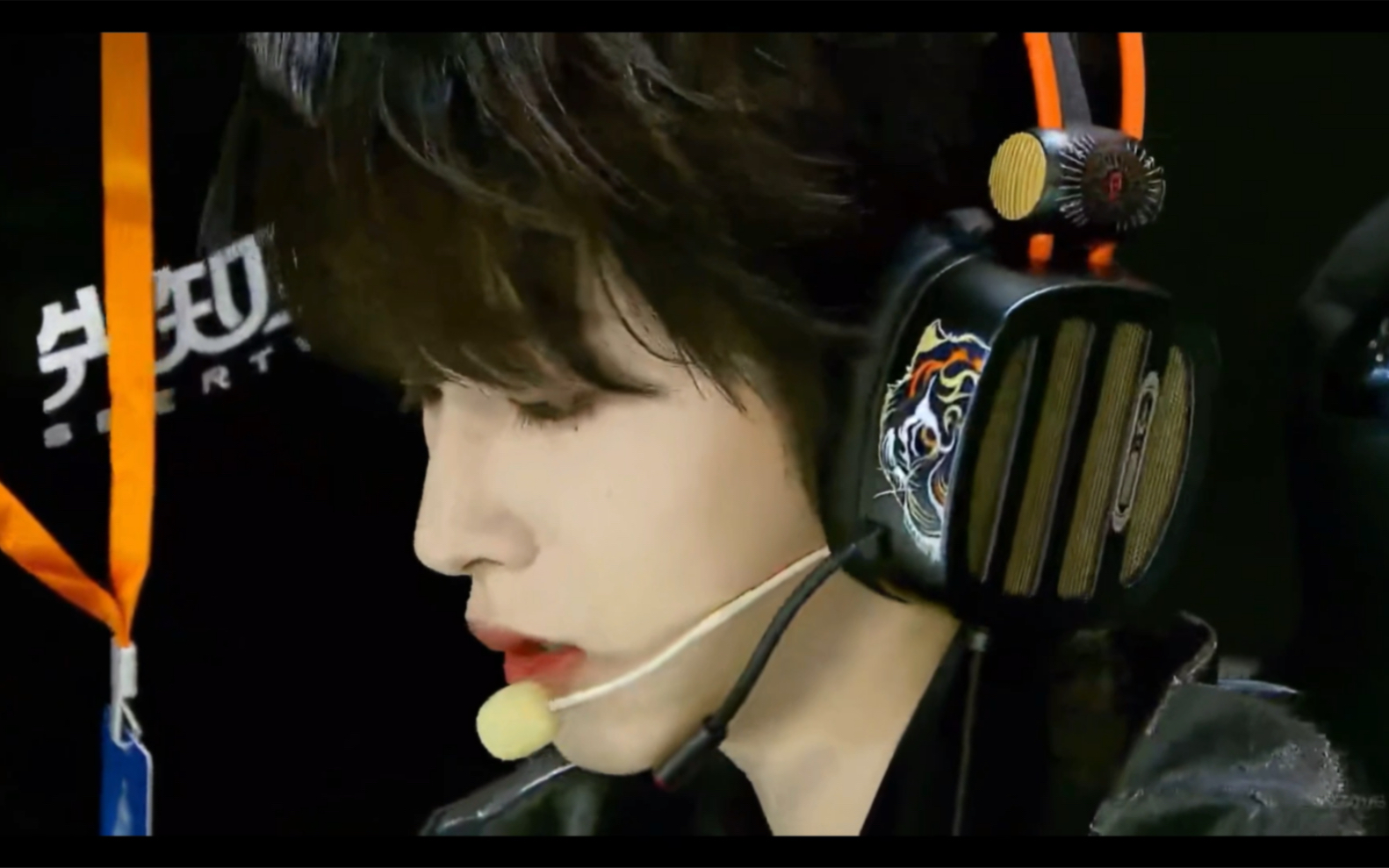 key神 电竞男主从此有了脸 导播怼脸yyds 刘宇