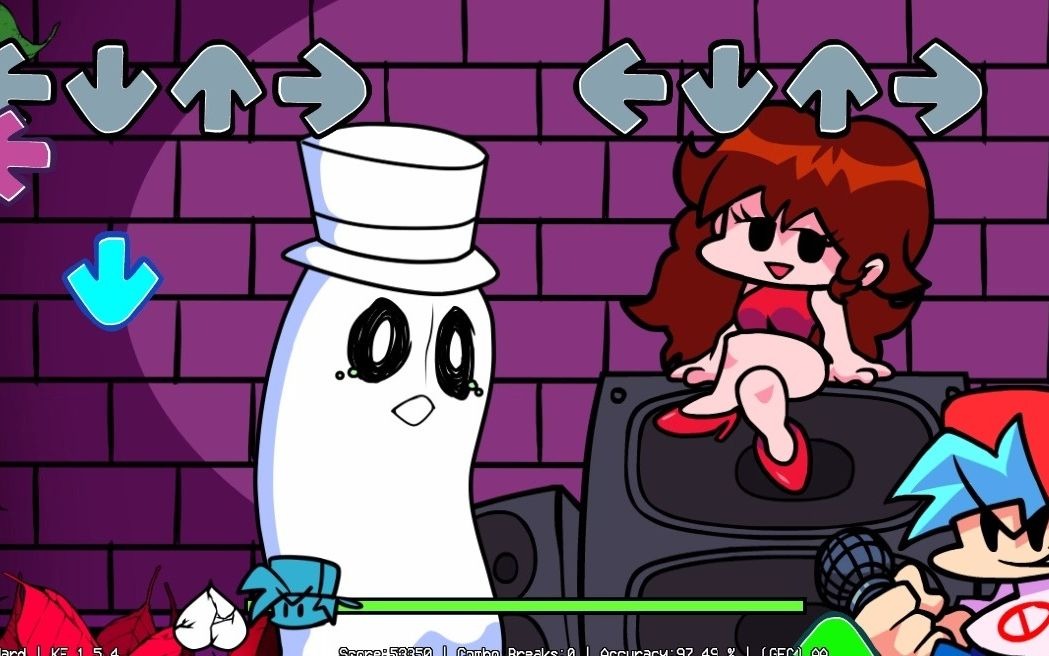 【fnf】mod 幽灵纳普斯特