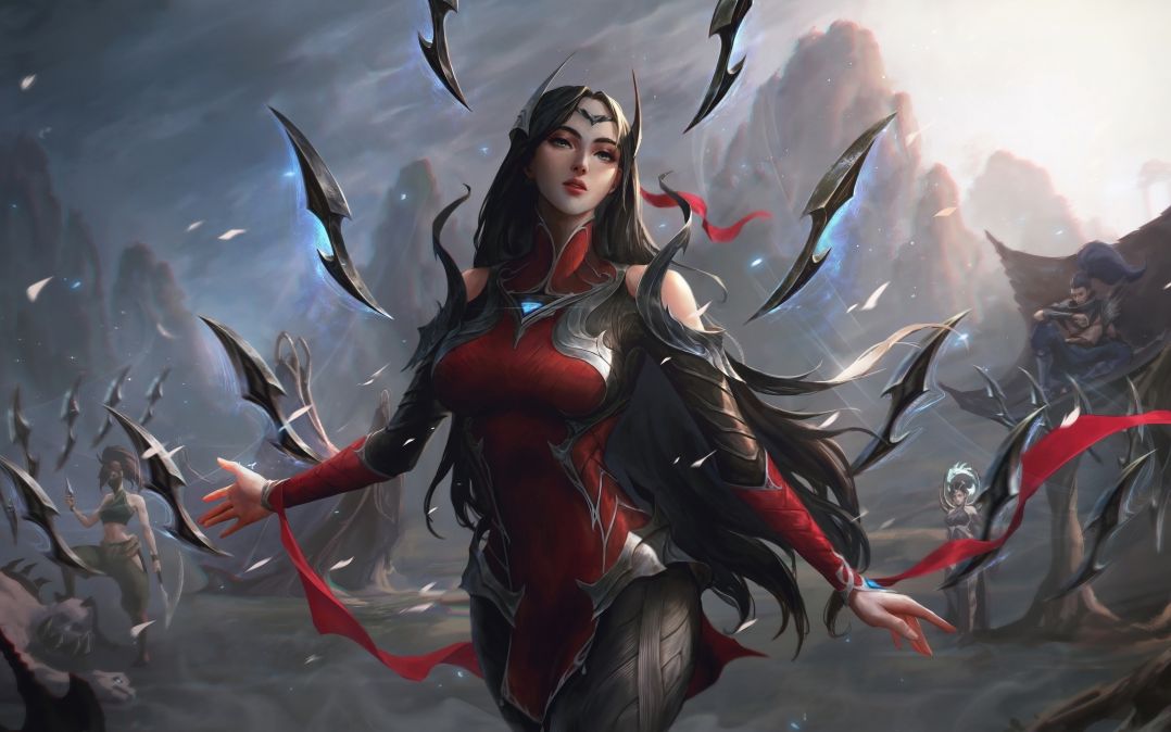 战场女武神-混剪练习