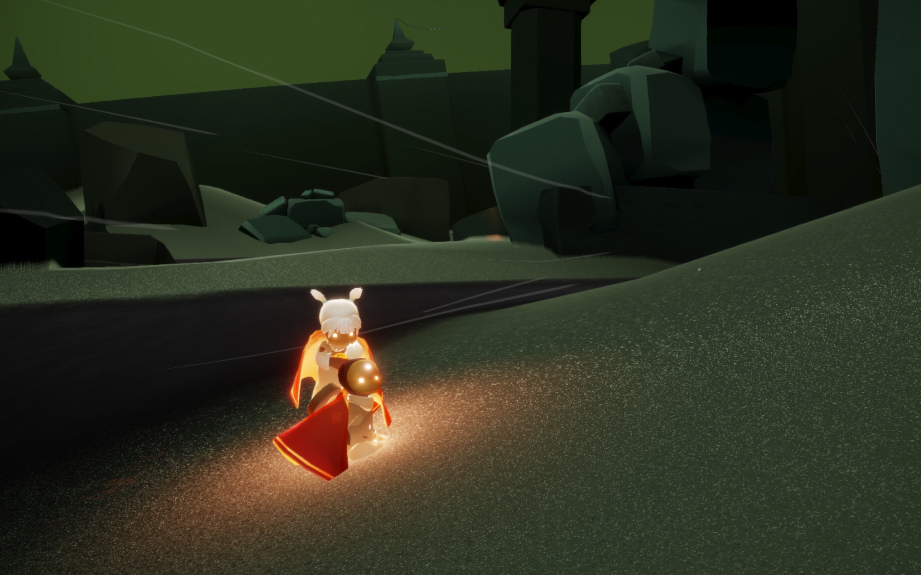 光遇凛冬季"投诉",小光求放过